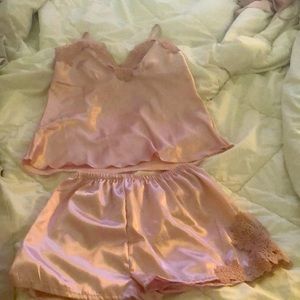 Brand new silk sleepwear medium but fits small